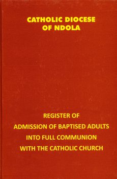 Register of Admission