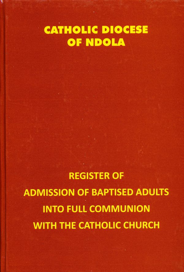 Register of Admission